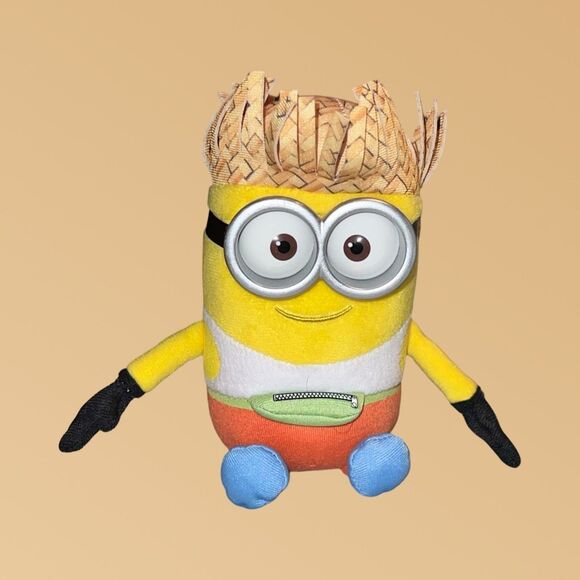 Ty Despicable Me3 Tourist Minion Dave Plush Toy 8” - Picture 5 of 5